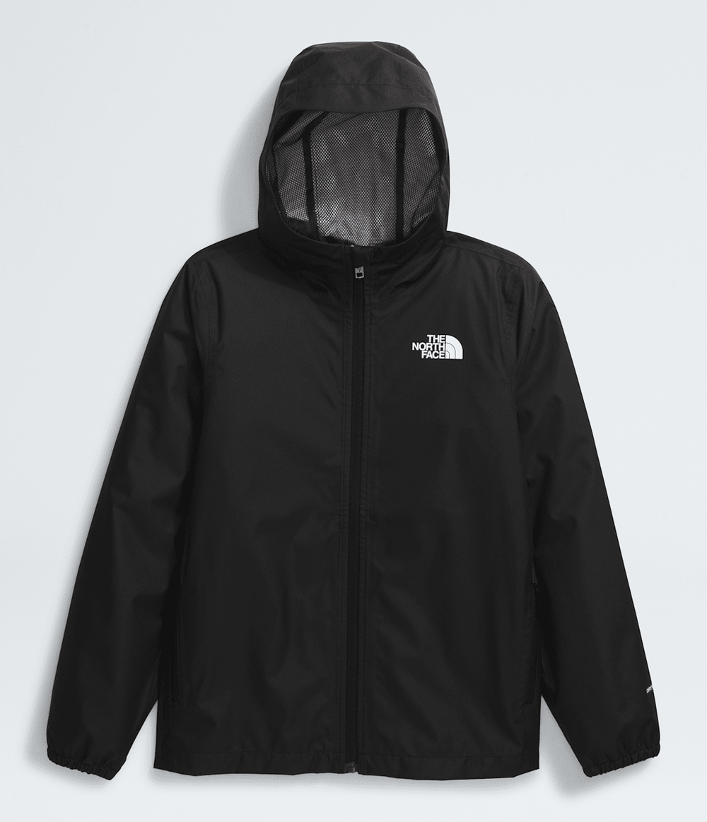 Boys’ & Girls’ Zipline Rain Jacket - TNF Black