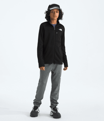 Boys’ & Girls’ Hike Mid Layer Full-Zip - TNF Black