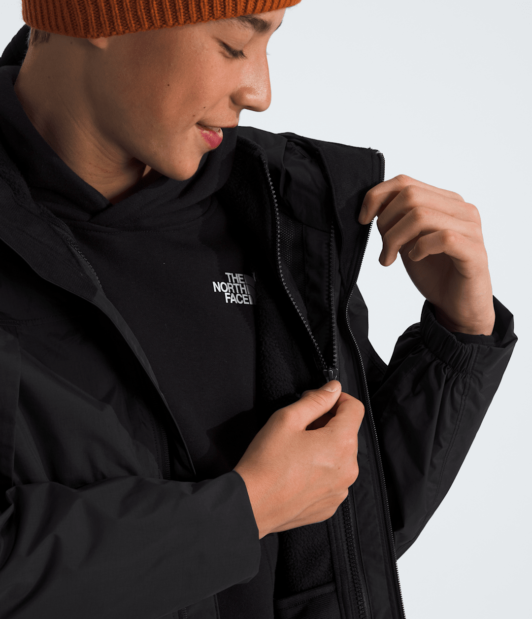 Boys’ & Girls’ Antora Triclimate™ - TNF Black