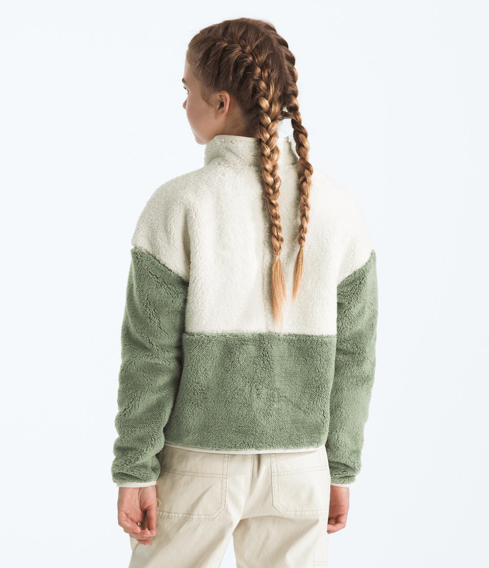 Girls’ Cabin Fleece Full-Zip Jacket - White Dune/Bark Mist
