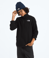Boys’ & Girls’ Glacier ¼-Zip Pullover - TNF Black