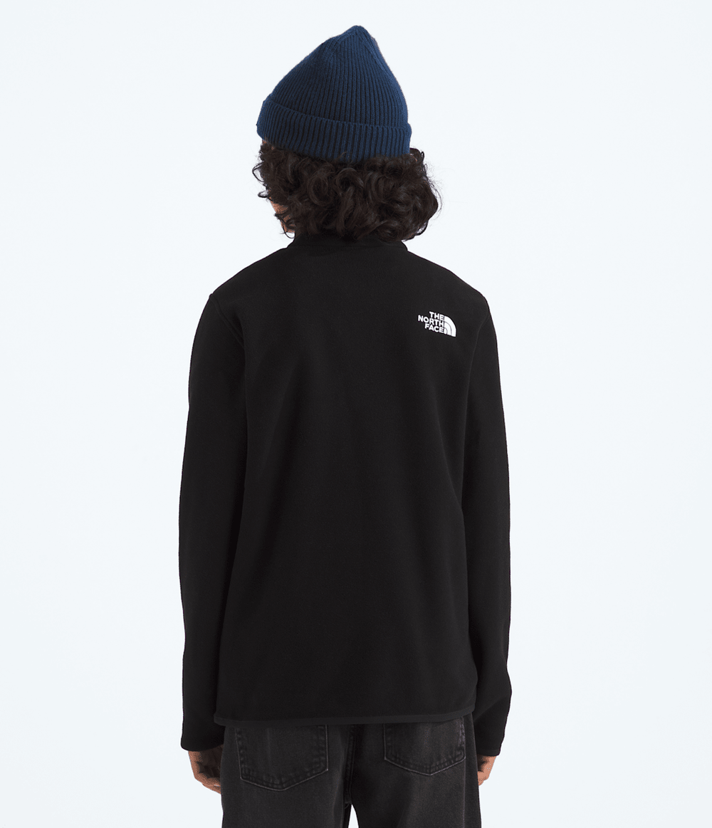 Boys’ & Girls’ Glacier ¼-Zip Pullover - TNF Black