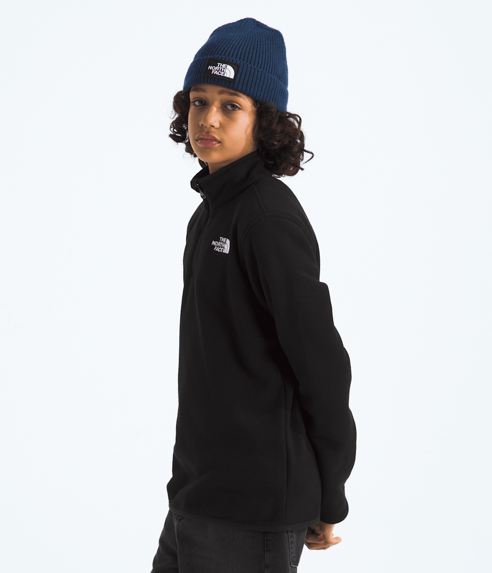Boys’ & Girls’ Glacier ¼-Zip Pullover - TNF Black