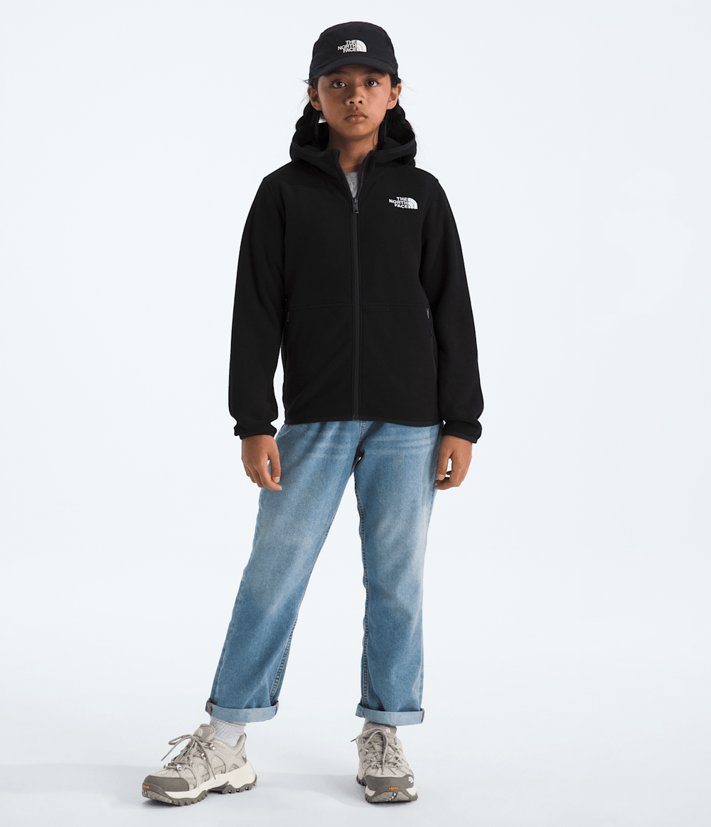 Boys’ & Girls’ Glacier Full-Zip Hoodie - TNF Black