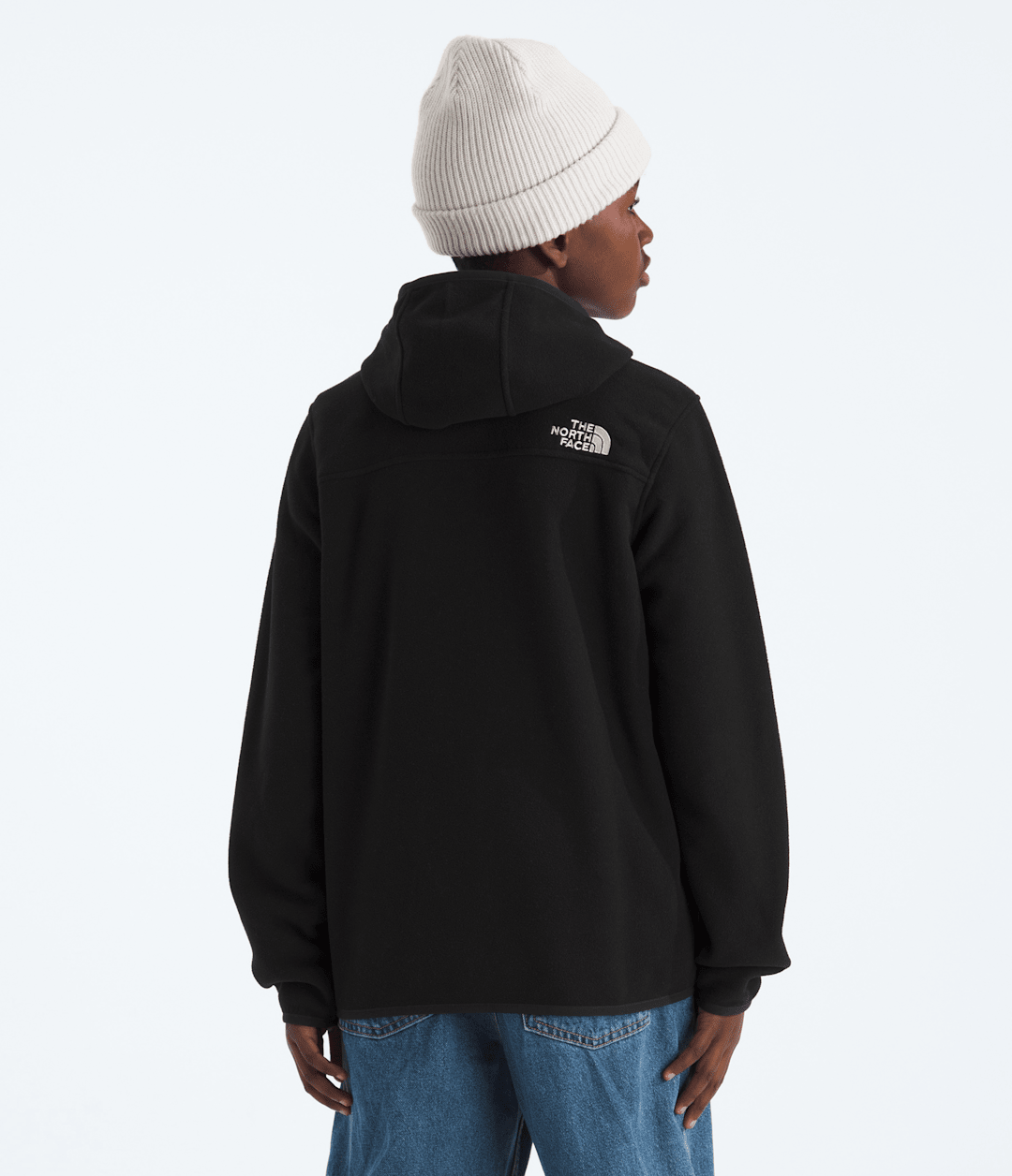 Boys’ & Girls’ Glacier Full-Zip Hoodie - TNF Black