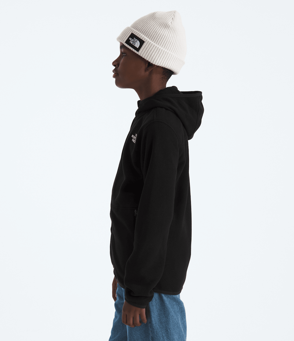 Boys’ & Girls’ Glacier Full-Zip Hoodie - TNF Black