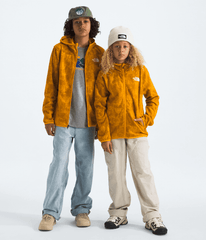Boys’ & Girls’ Glacier Full-Zip Hoodie—Print - Summit Gold Regenerative
