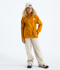 Boys’ & Girls’ Glacier Full-Zip Hoodie—Print - Summit Gold Regenerative