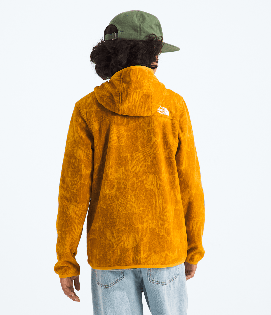 Boys’ & Girls’ Glacier Full-Zip Hoodie—Print - Summit Gold Regenerative