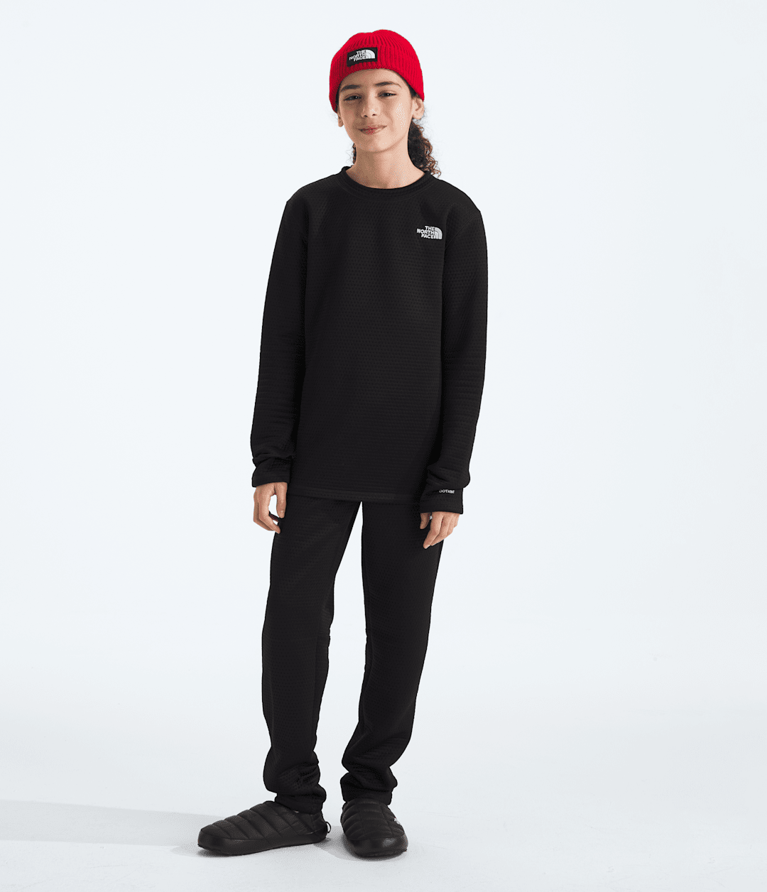Boys’ & Girls’ DOTKNIT™ Thermal Set - TNF Black