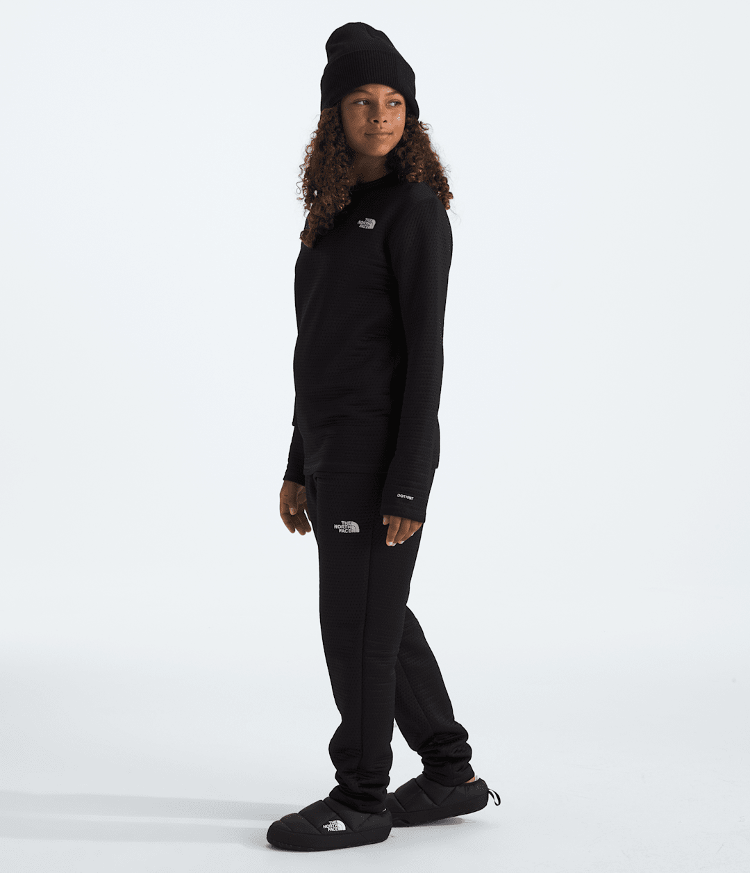 Boys’ & Girls’ DOTKNIT™ Thermal Set - TNF Black