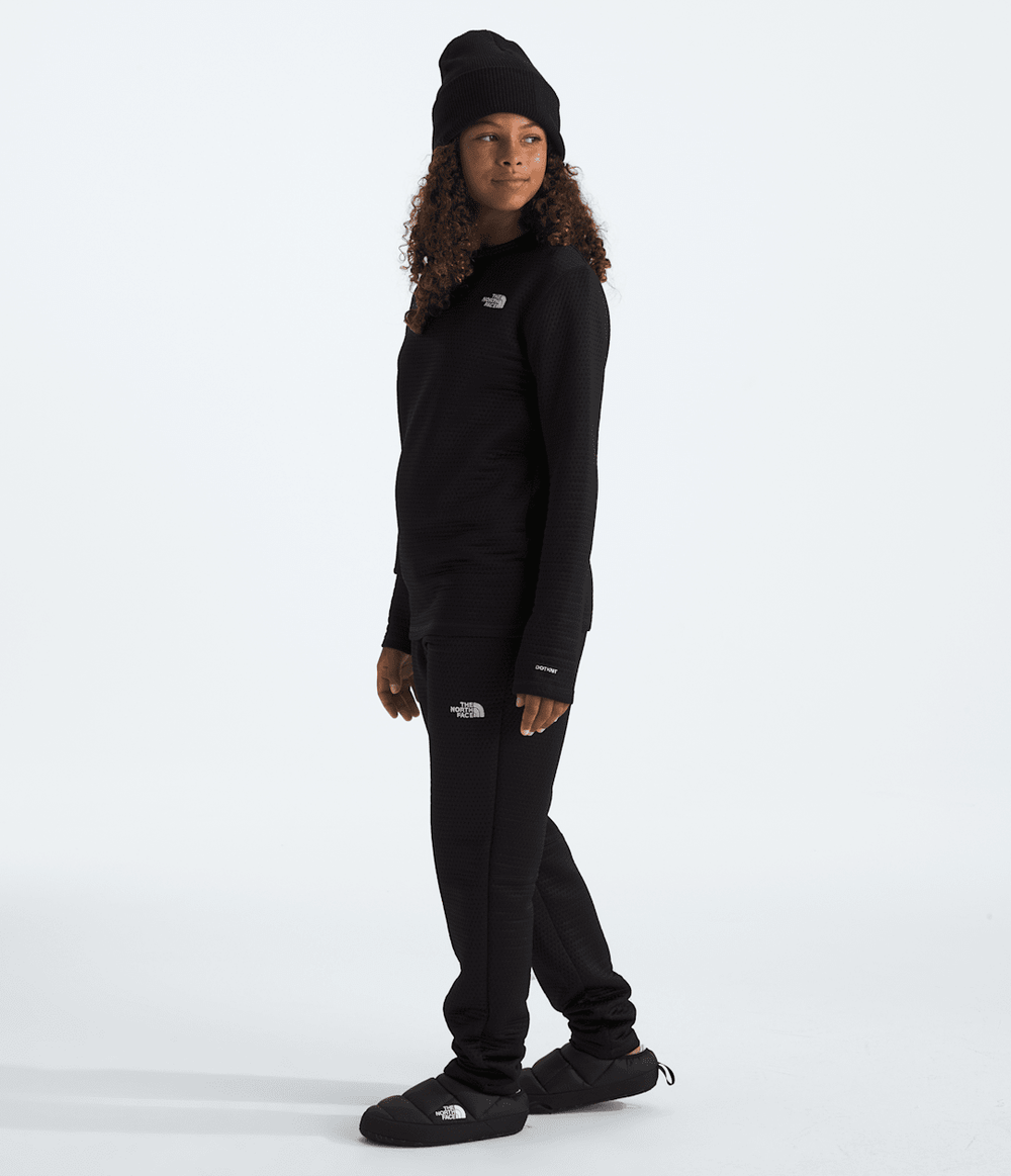 Boys’ & Girls’ DOTKNIT™ Thermal Set - TNF Black