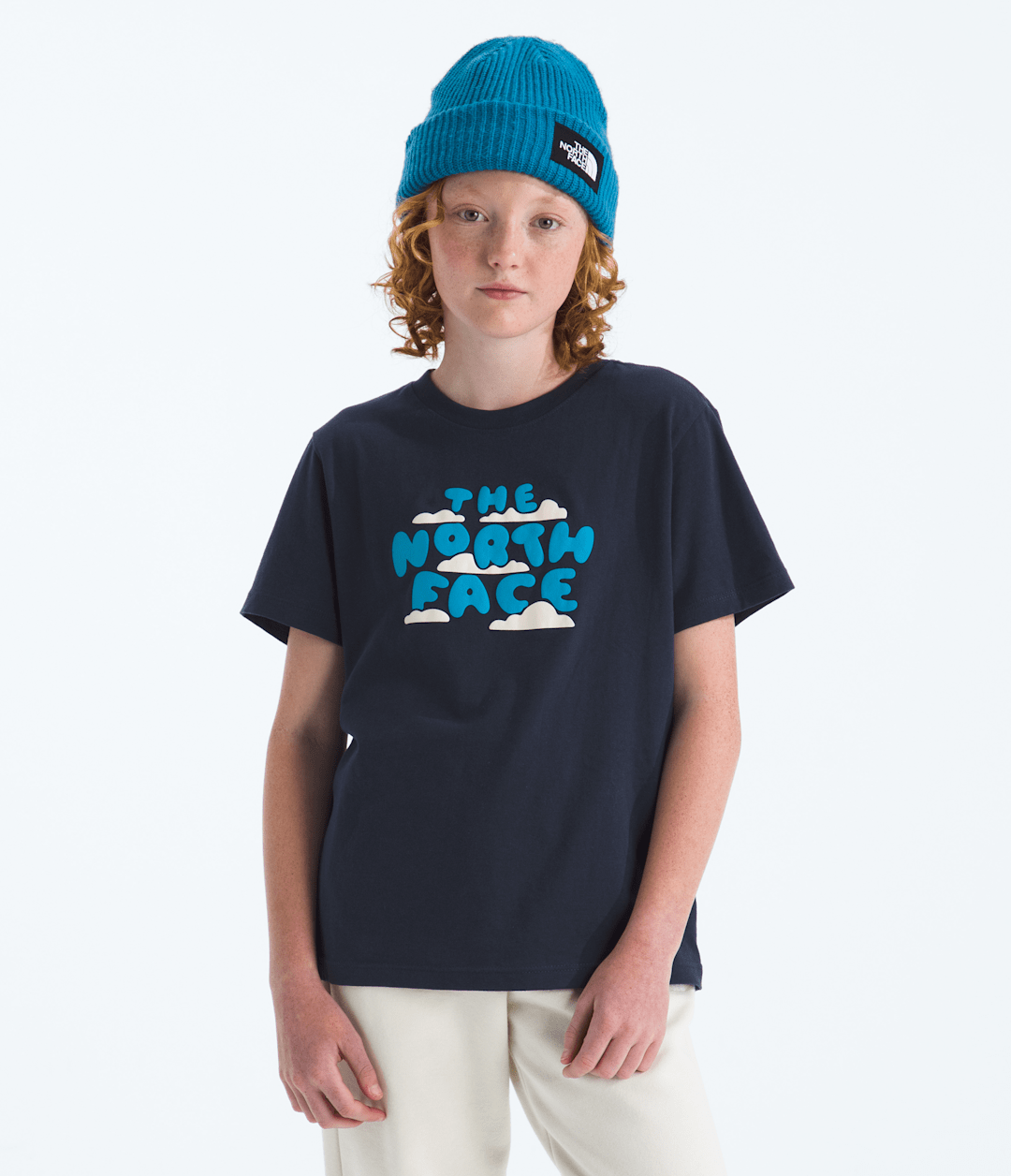 Boys’ & Girls’ Evolution Bubble Cloud Short-Sleeve Tee—Graphic - Summit Navy