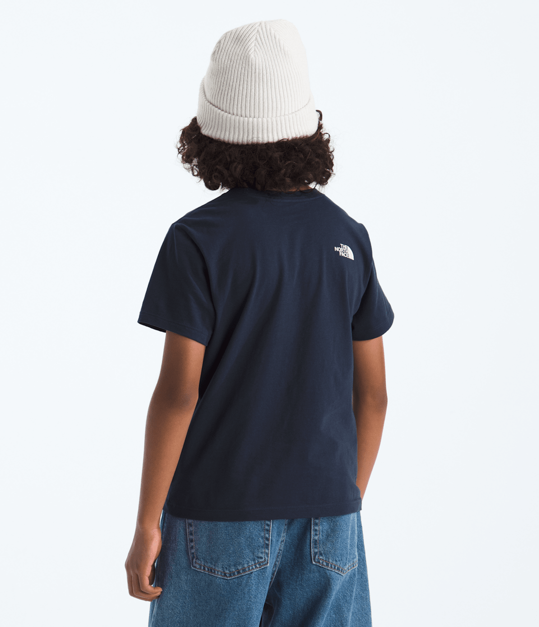 Boys’ & Girls’ Evolution Bubble Cloud Short-Sleeve Tee—Graphic - Summit Navy