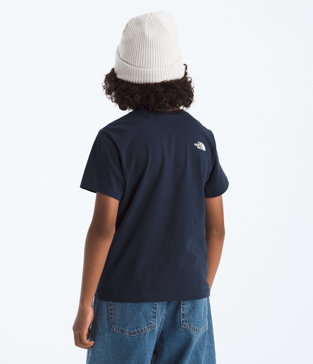 Boys’ & Girls’ Evolution Bubble Cloud Short-Sleeve Tee—Graphic - Summit Navy