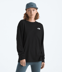 Women’s Evolution Simple Dome Long-Sleeve Tee - TNF Black