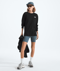 Women’s Evolution Simple Dome Long-Sleeve Tee - TNF Black