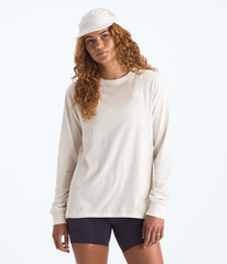 Women’s Evolution Simple Dome Long-Sleeve Tee - White Dune