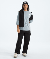 Women’s Evolution Simple Dome Long-Sleeve Tee - Frost Grey