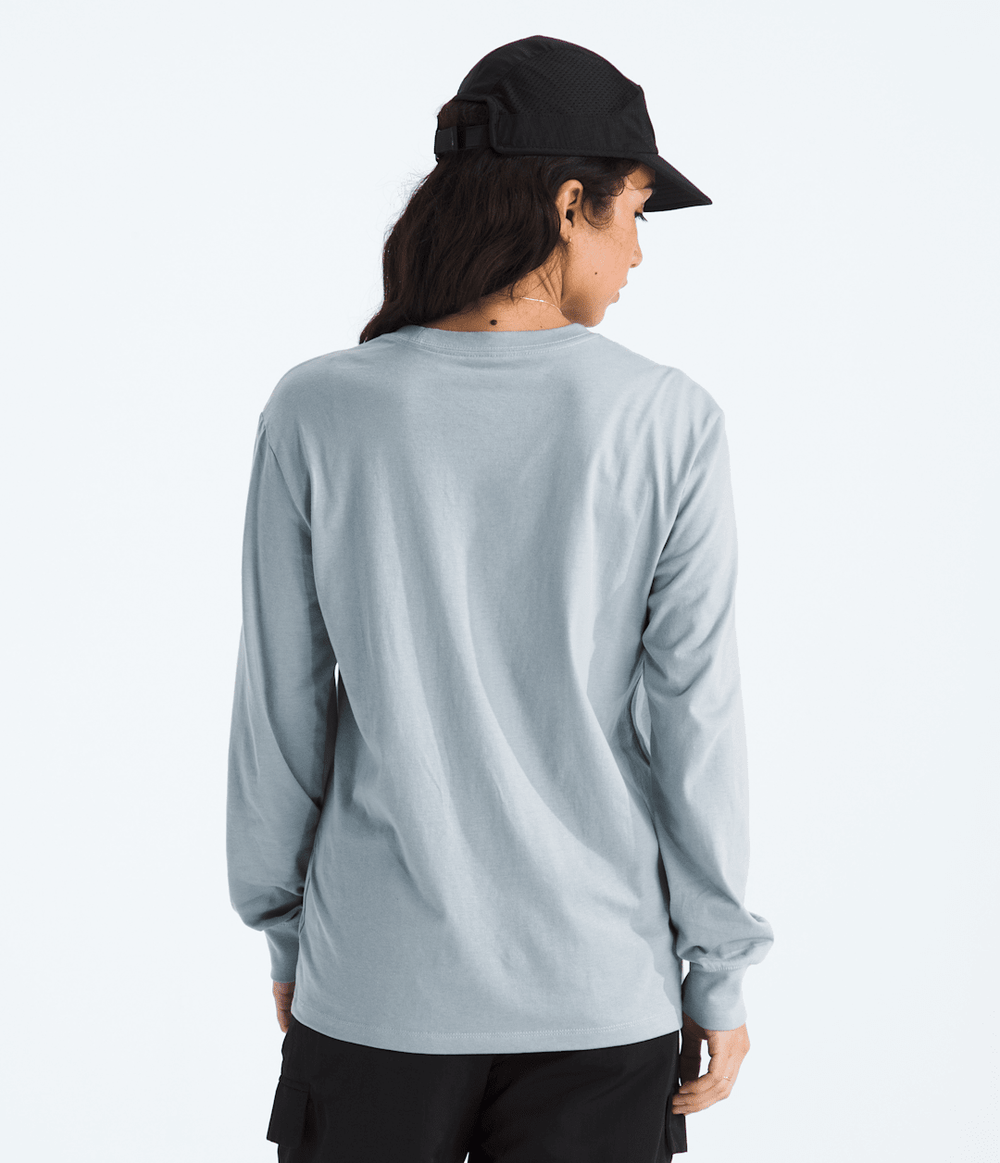 Women’s Evolution Simple Dome Long-Sleeve Tee - Frost Grey