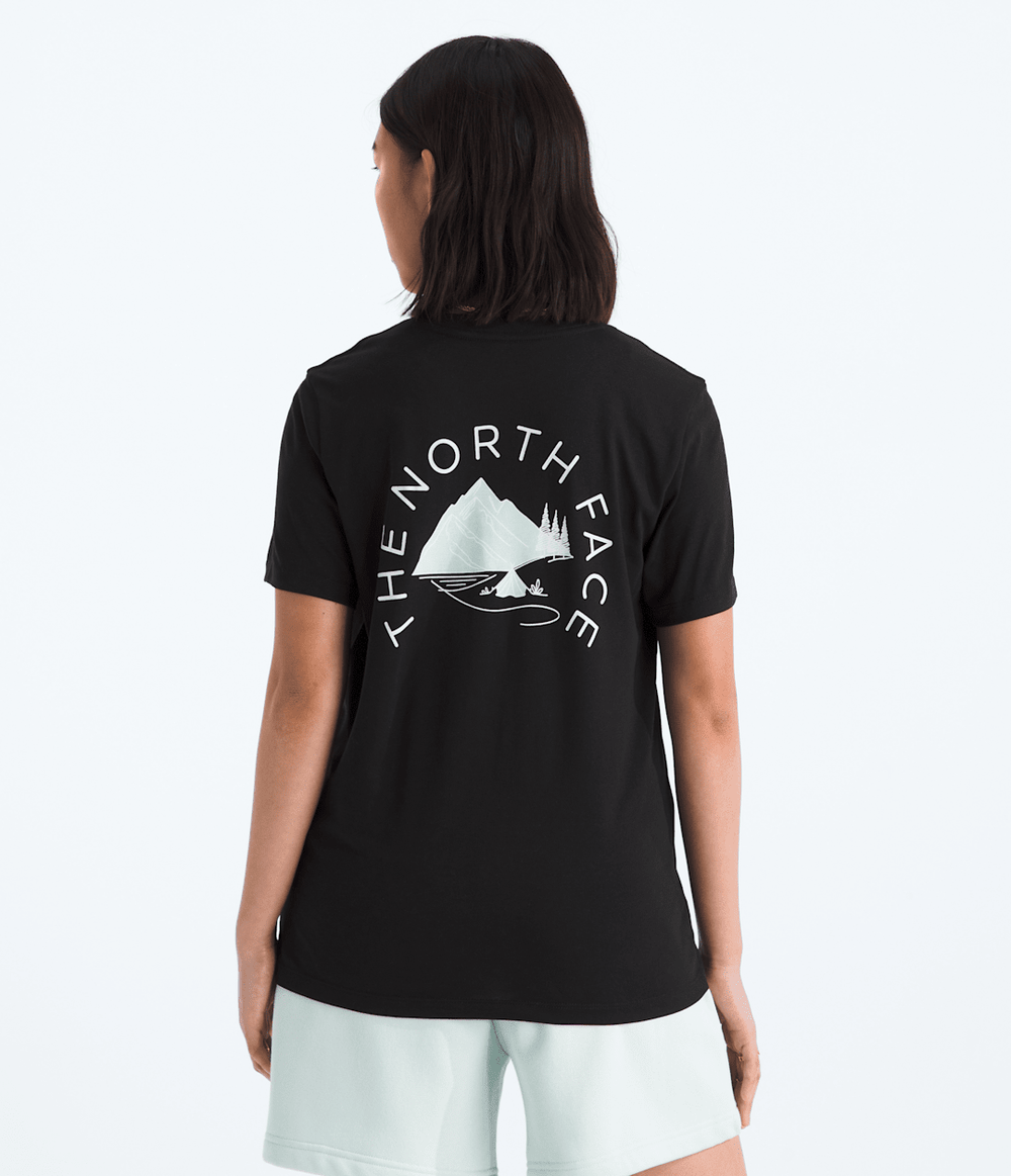 Women’s Monte Regular Short-Sleeve Tee—Graphic - TNF Black