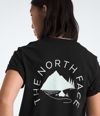 Women’s Monte Regular Short-Sleeve Tee—Graphic - TNF Black