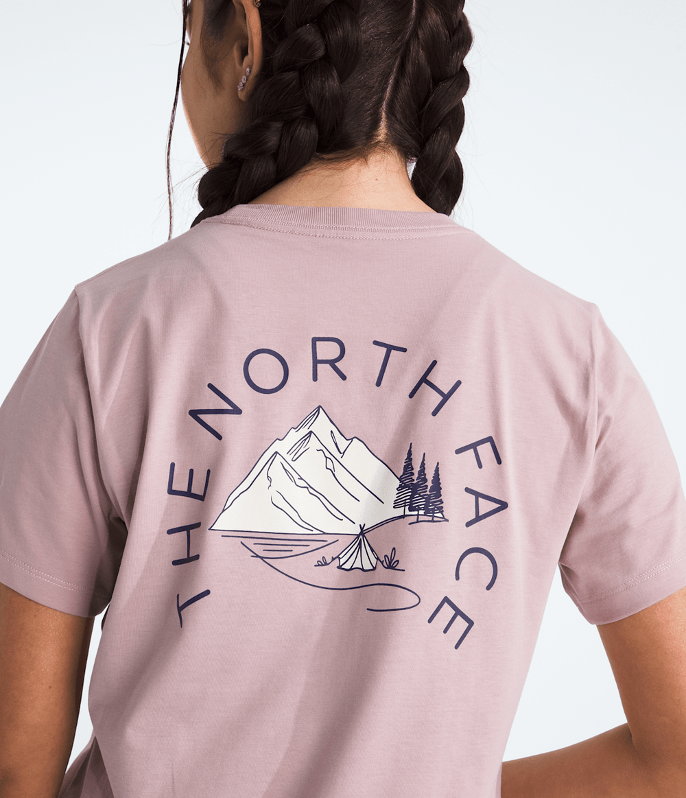 Women’s Monte Regular Short-Sleeve Tee—Graphic - Metal Pink