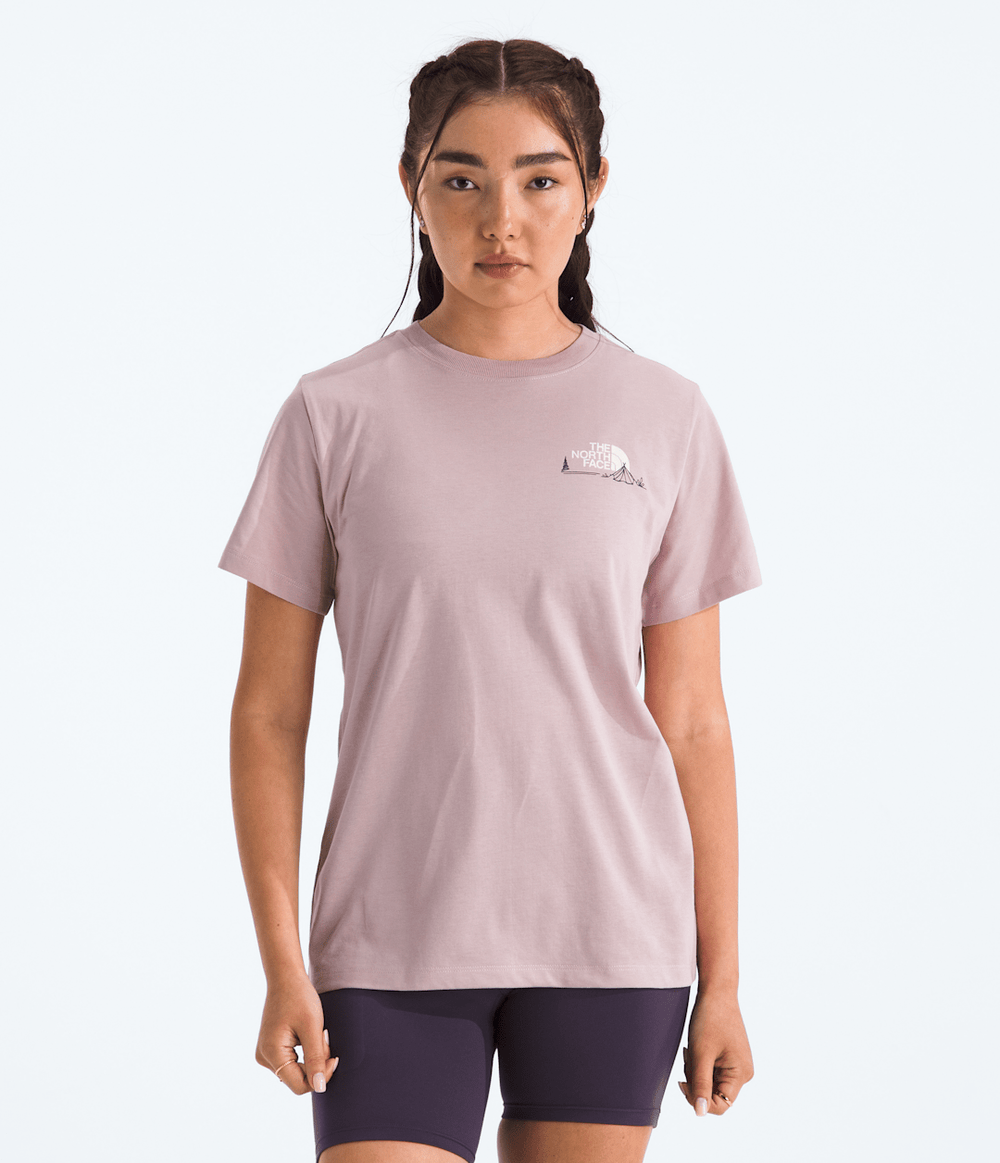Women’s Monte Regular Short-Sleeve Tee—Graphic - Metal Pink