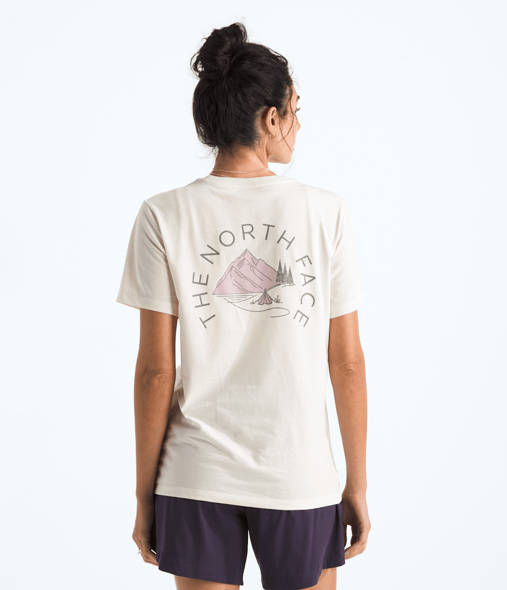Women’s Monte Regular Short-Sleeve Tee—Graphic - White Dune
