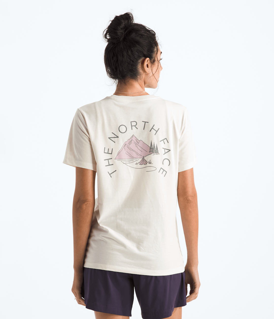 Women’s Monte Regular Short-Sleeve Tee—Graphic - White Dune