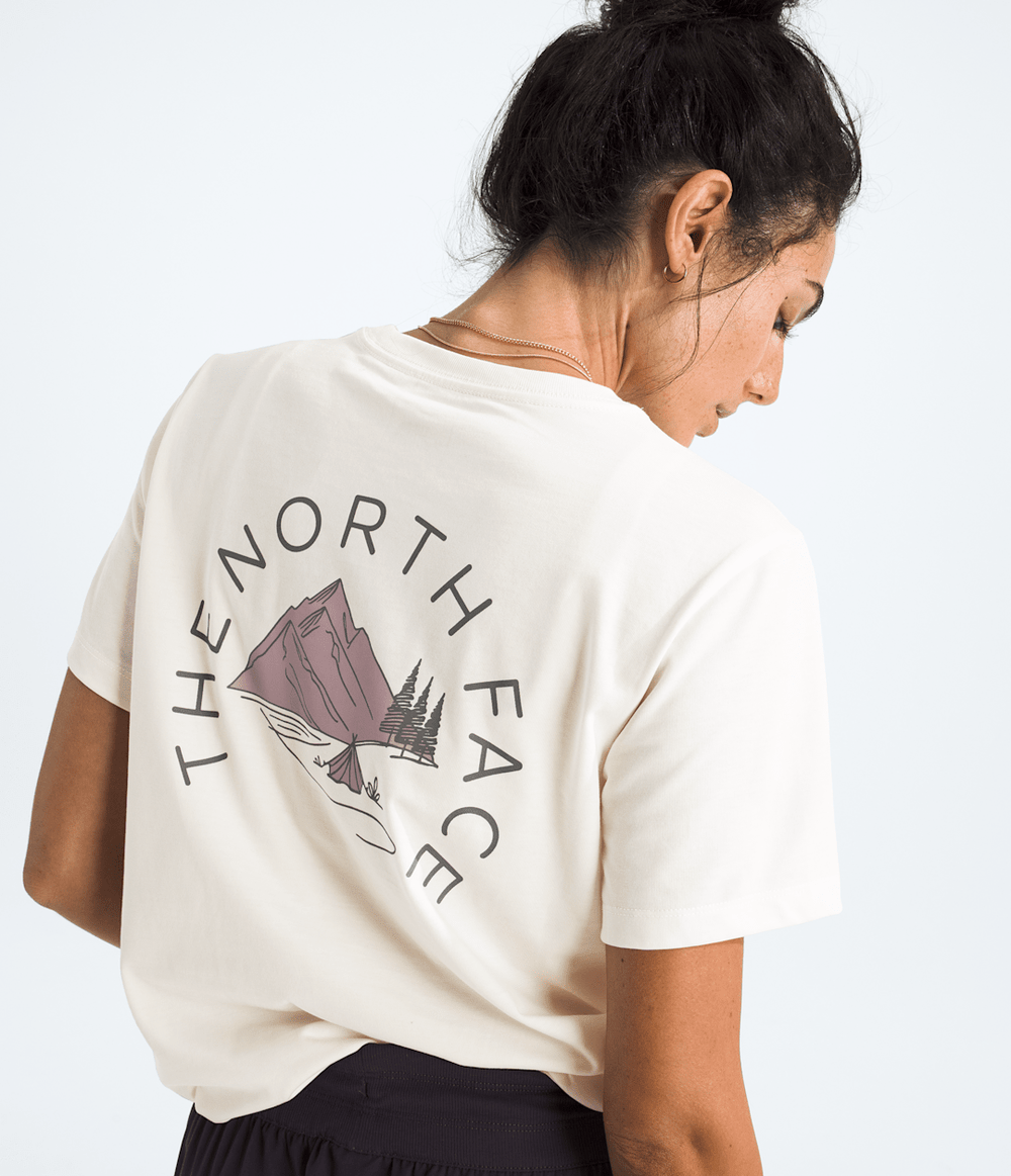 Women’s Monte Regular Short-Sleeve Tee—Graphic - White Dune
