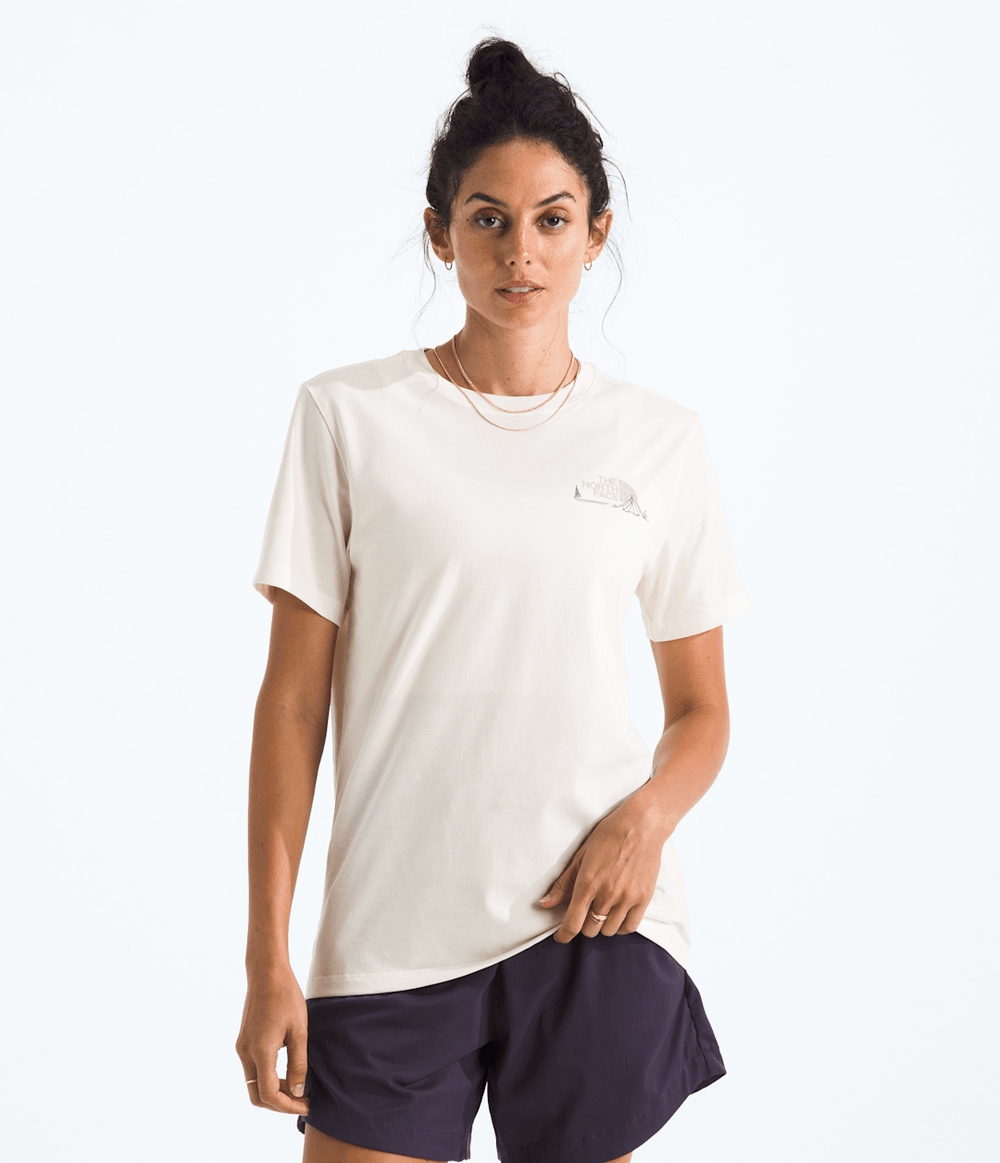 Women’s Monte Regular Short-Sleeve Tee—Graphic - White Dune