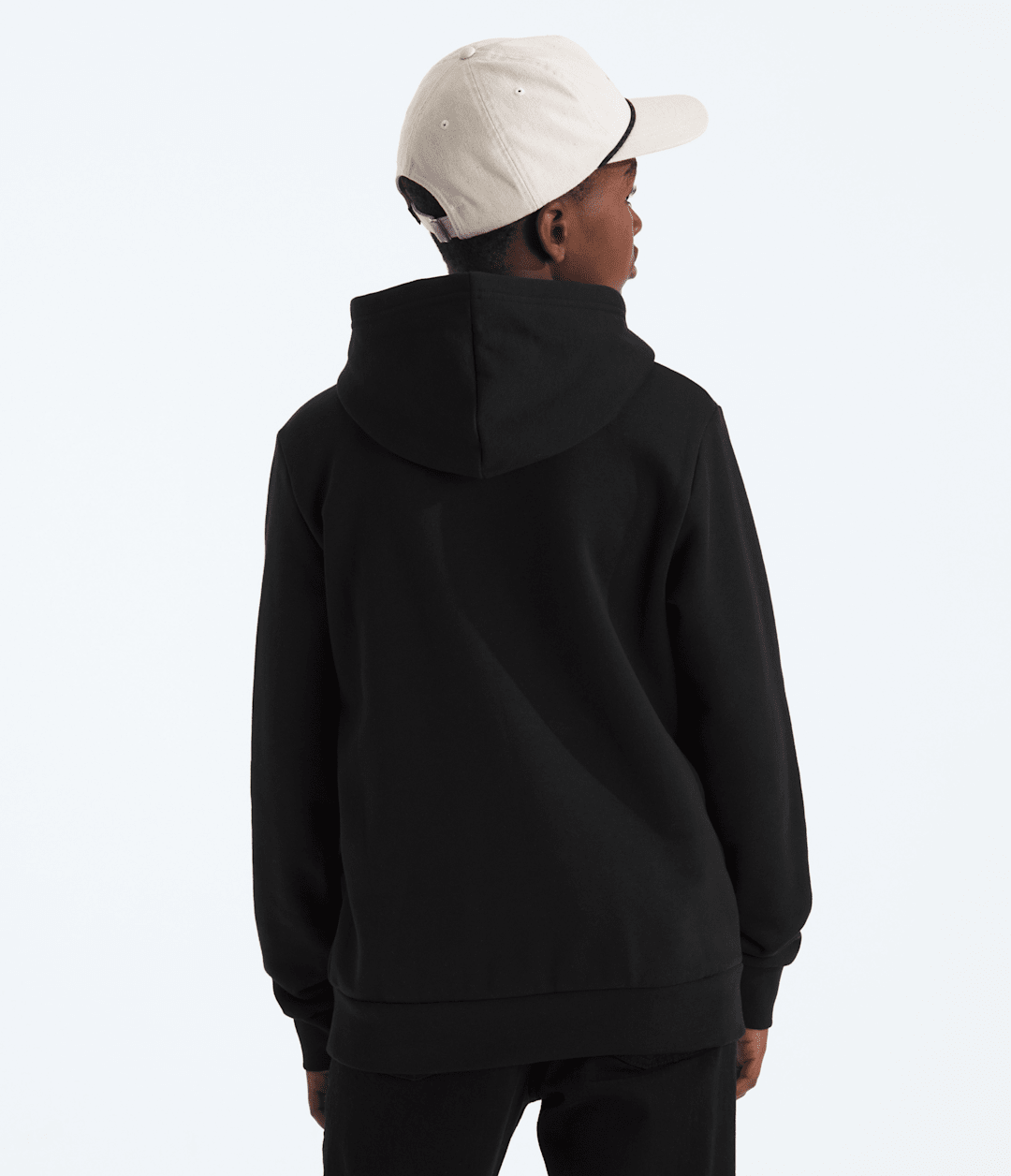 Boys’ & Girls’ Evolution Simple Dome Pullover Hoodie - TNF Black