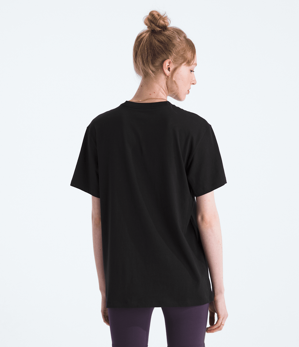 Women’s Home Relaxed Short-Sleeve Tee - TNF Black