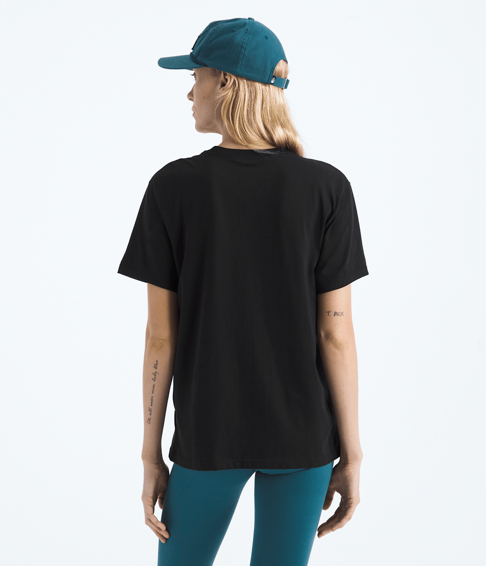 Women’s Evolution Simple Dome Relaxed Short-Sleeve Tee - TNF Black