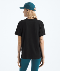 Women’s Evolution Simple Dome Relaxed Short-Sleeve Tee - TNF Black