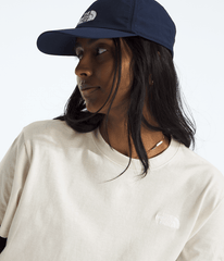 Women’s Evolution Simple Dome Relaxed Short-Sleeve Tee - White Dune