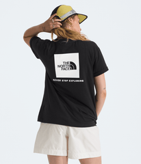 Women’s Evolution Box NSE Relaxed Short-Sleeve Tee - TNF Black/TNF White