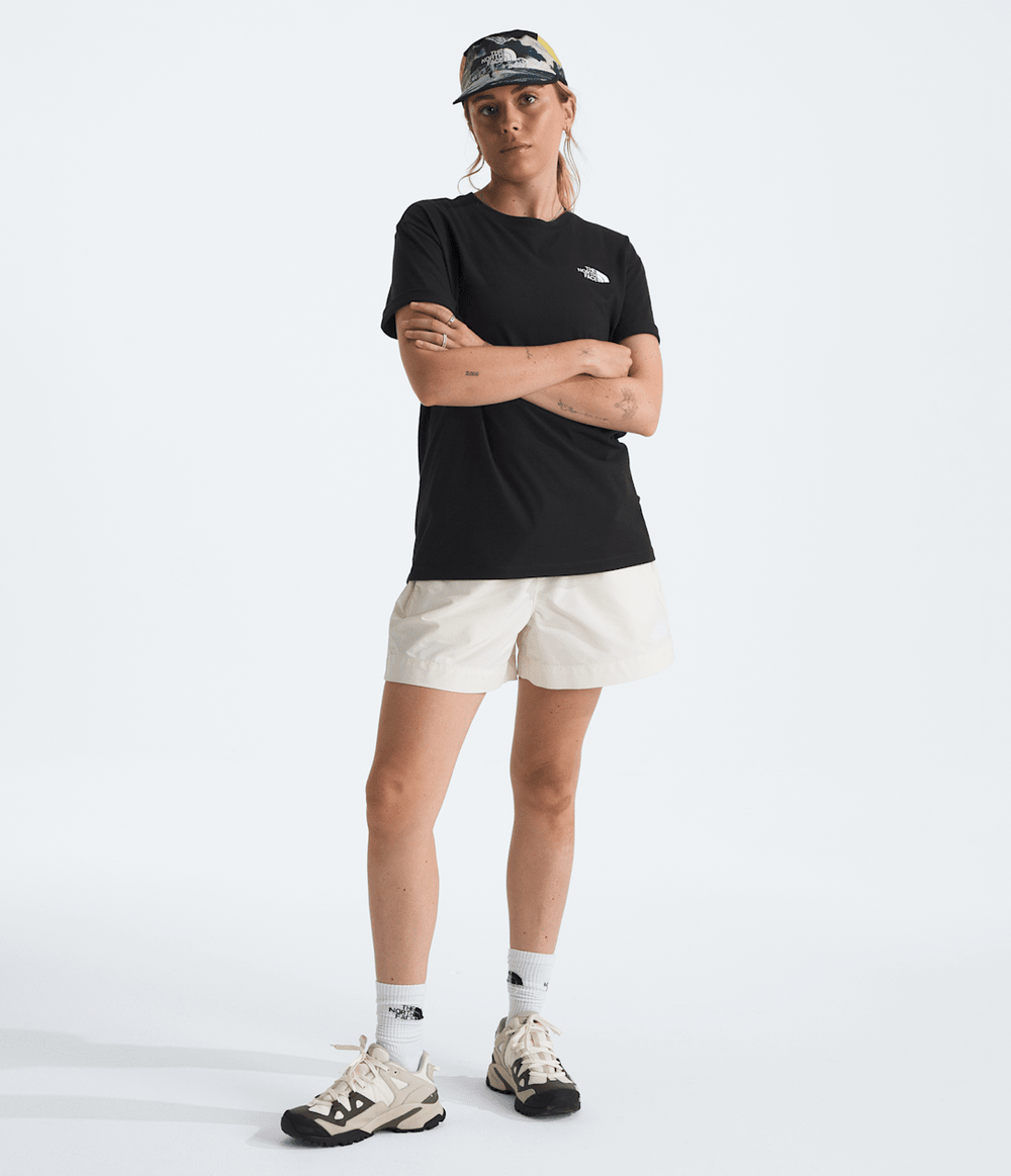 Women’s Evolution Box NSE Relaxed Short-Sleeve Tee - TNF Black/TNF White