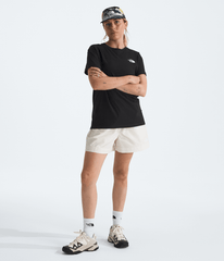 Women’s Evolution Box NSE Relaxed Short-Sleeve Tee - TNF Black/TNF White