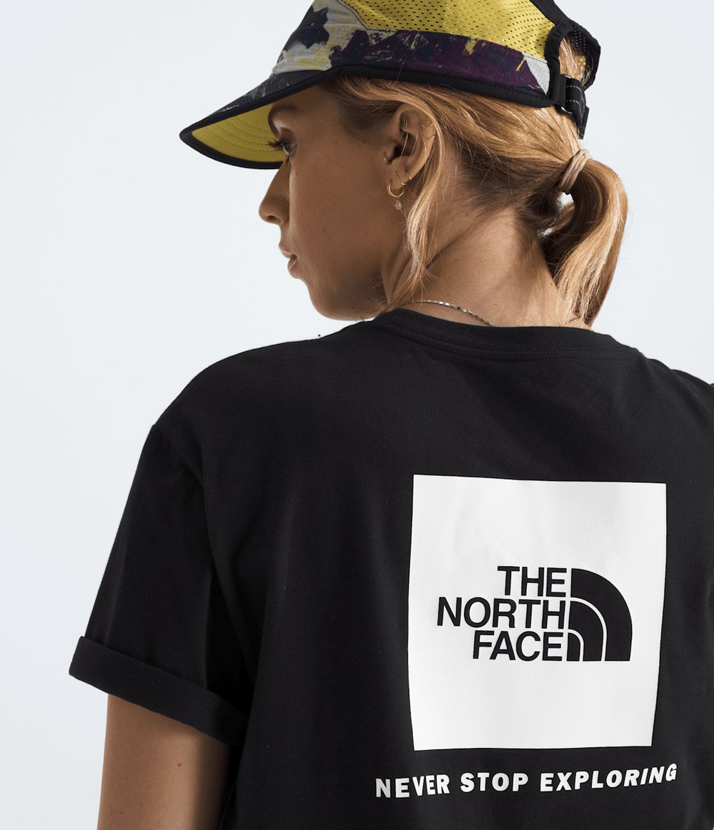 Women’s Evolution Box NSE Relaxed Short-Sleeve Tee - TNF Black/TNF White