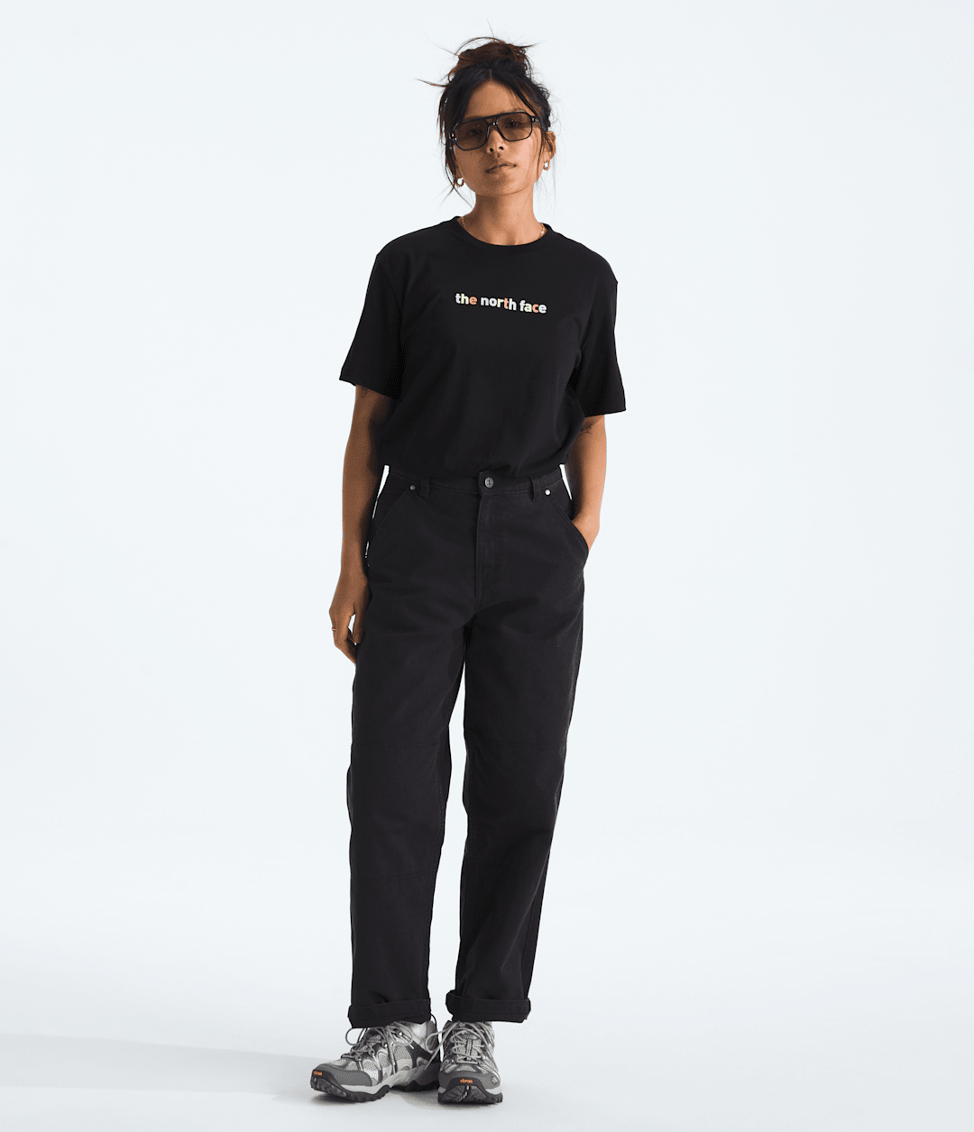 Women’s Evolution Proud Short-Sleeve Tee—Graphic - TNF Black