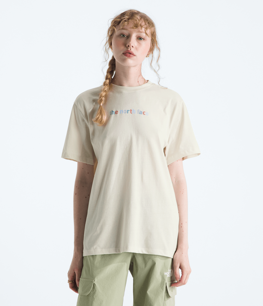Women’s Evolution Proud Short-Sleeve Tee—Graphic - White Dune