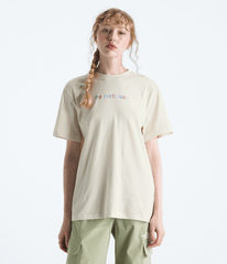 Women’s Evolution Proud Short-Sleeve Tee—Graphic - White Dune