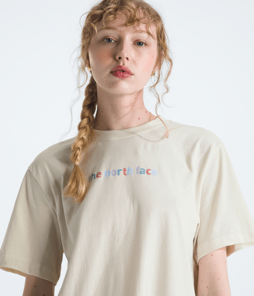 Women’s Evolution Proud Short-Sleeve Tee—Graphic - White Dune