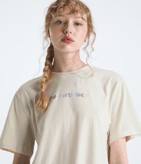 Women’s Evolution Proud Short-Sleeve Tee—Graphic - White Dune
