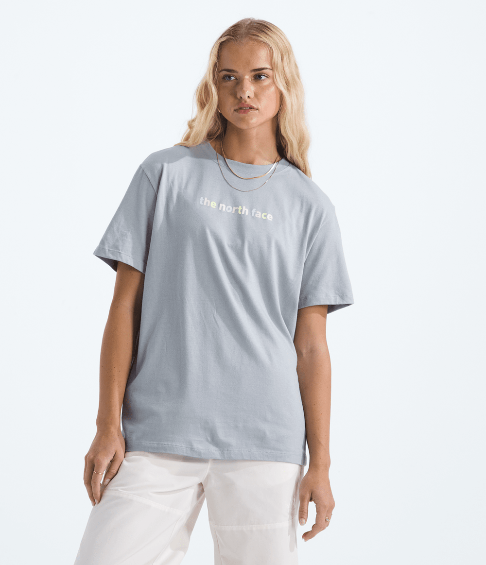 Women’s Evolution Proud Short-Sleeve Tee—Graphic - Blue Flax
