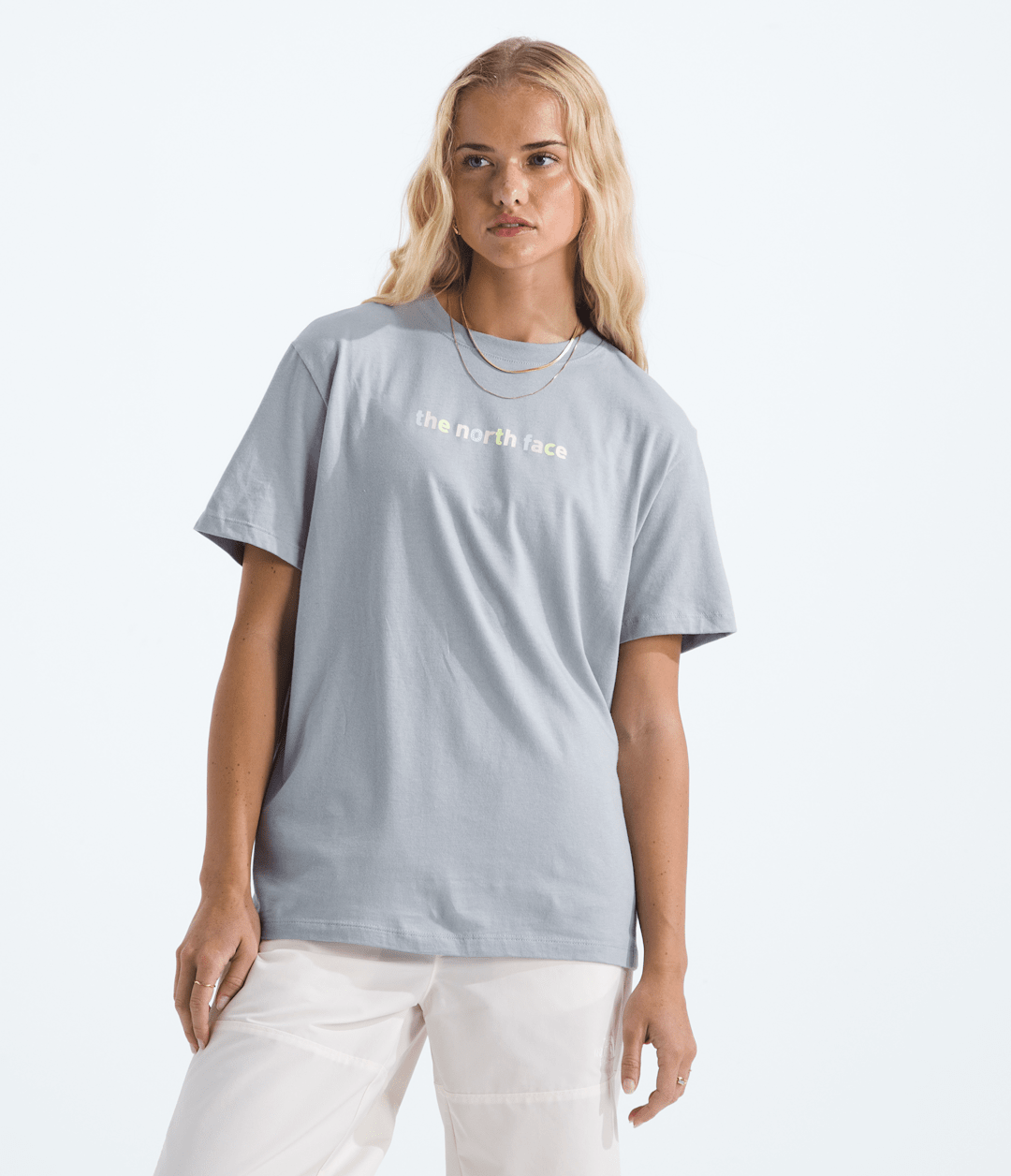 Women’s Evolution Proud Short-Sleeve Tee—Graphic - Blue Flax