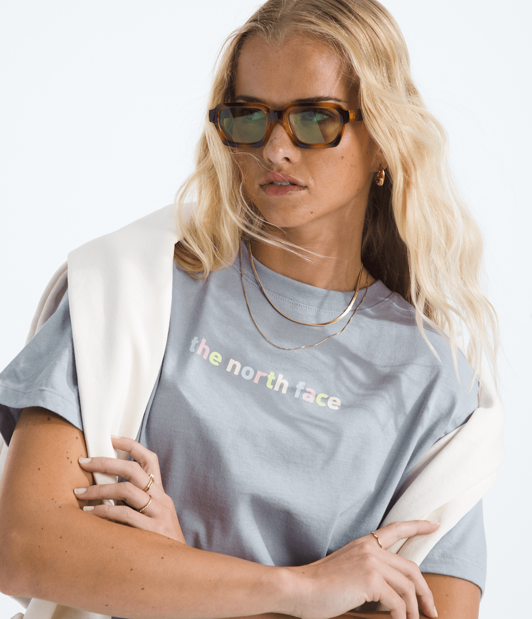 Women’s Evolution Proud Short-Sleeve Tee—Graphic - Blue Flax
