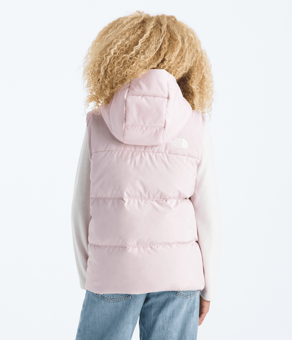 Boys’ & Girls’ North Down Hooded Vest - Pale Blossom